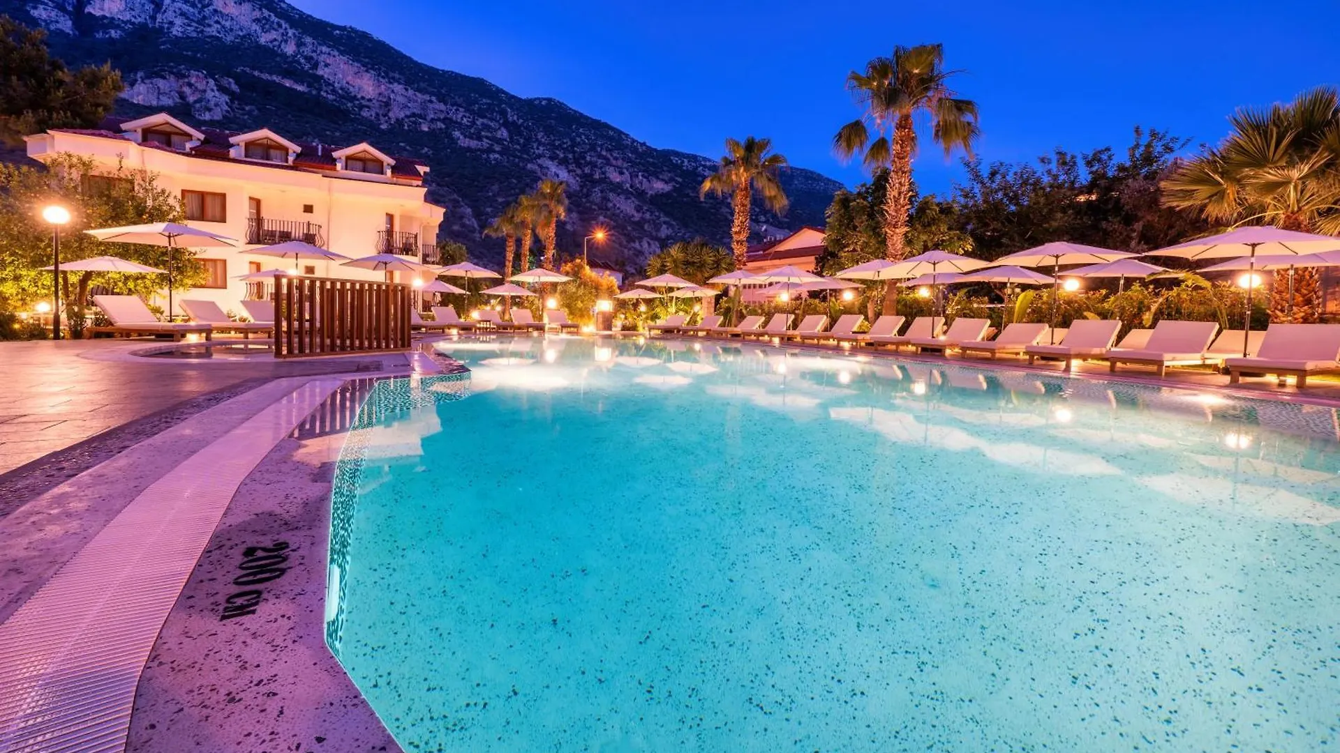 Ata Lagoon Beach Hotel Ölüdeniz