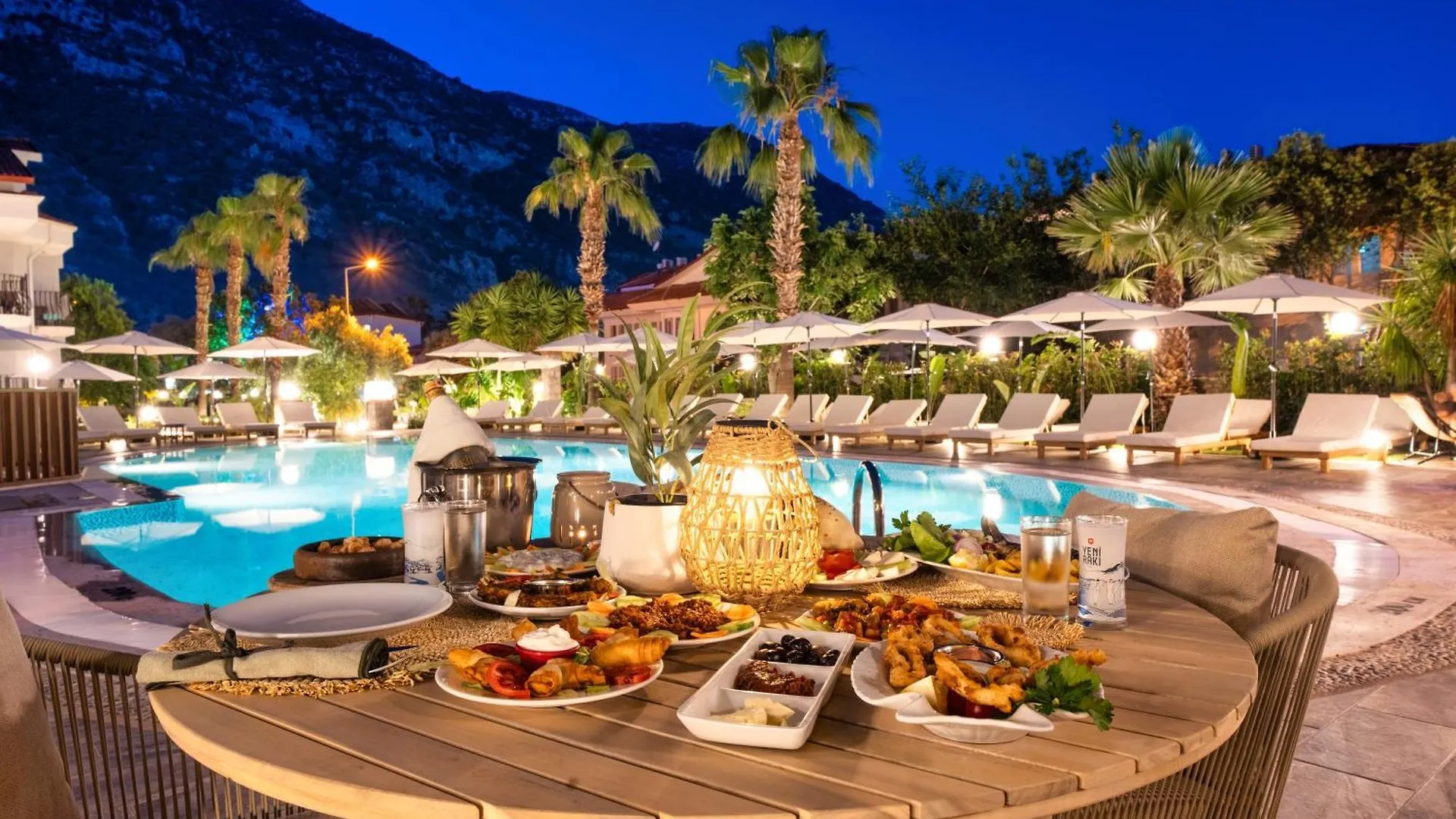Ata Lagoon Beach Hotel Ölüdeniz